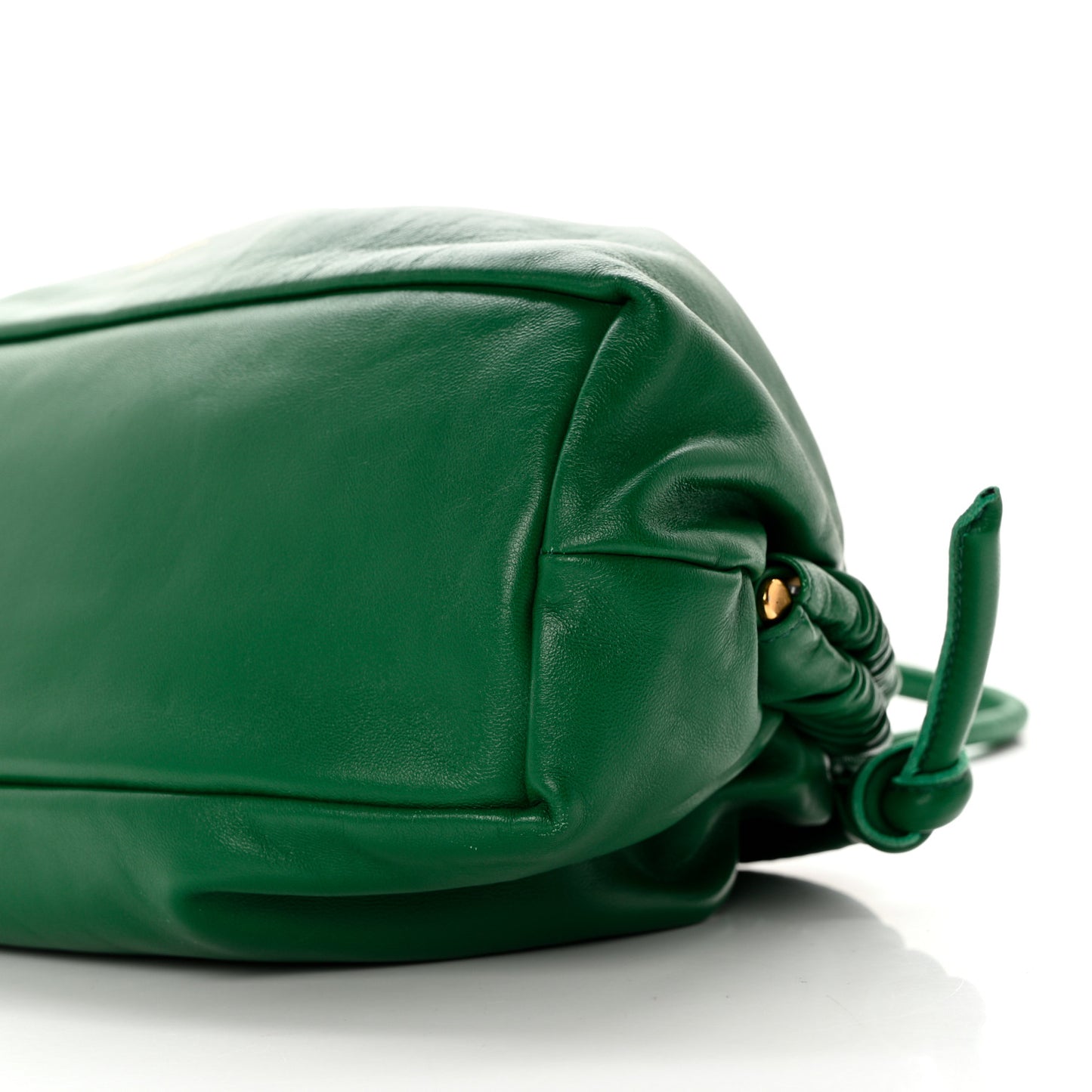 Lambskin Cloud Clutch Leaf