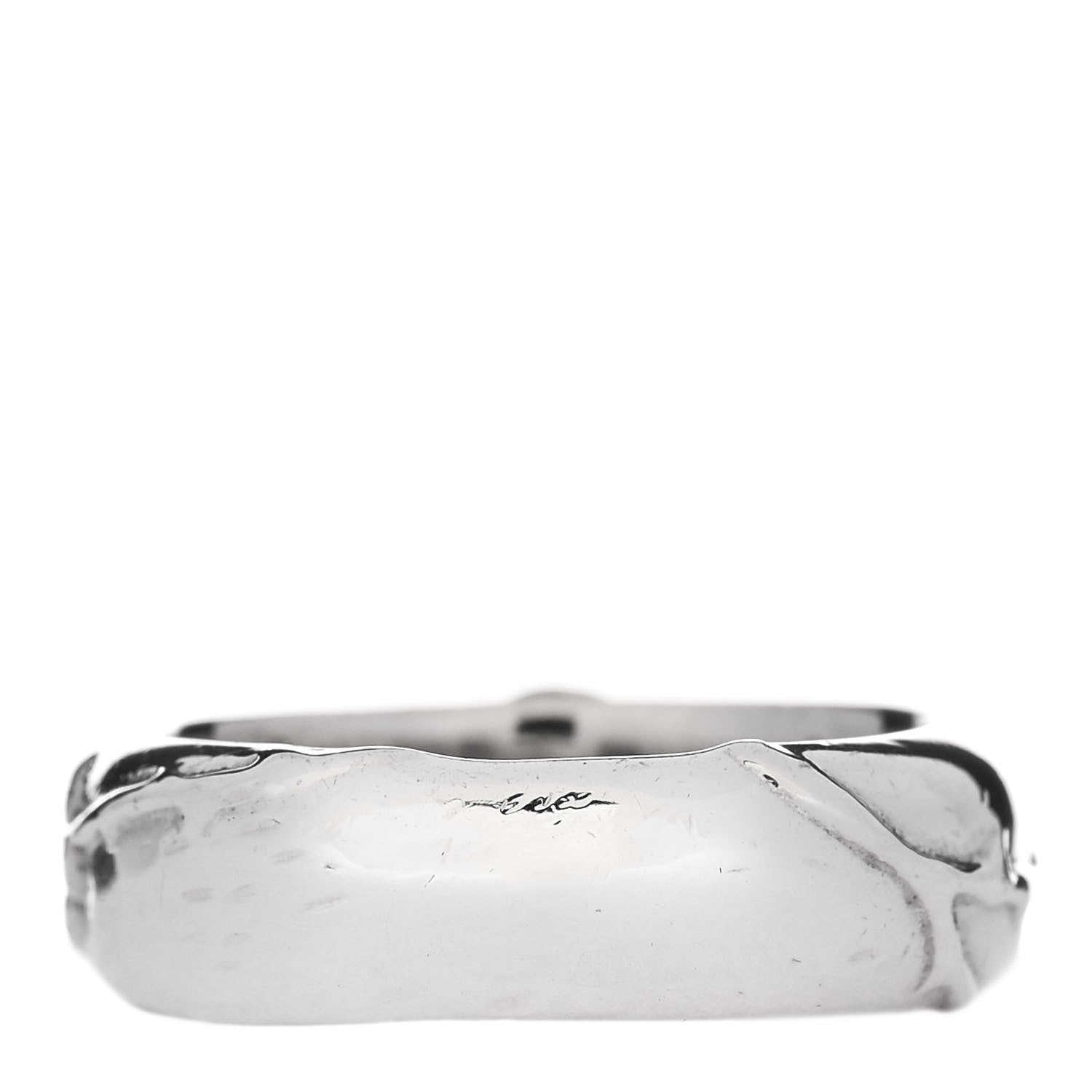 Tiffany Sterling Silver Flower Ring 51 5.75 3 of 5