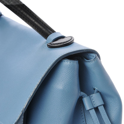 Louis Vuitton Calfskin Lockme MM Bleuet 19 of 19