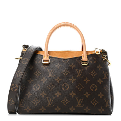Louis Vuitton Monogram Pallas BB Safran 1 of 6