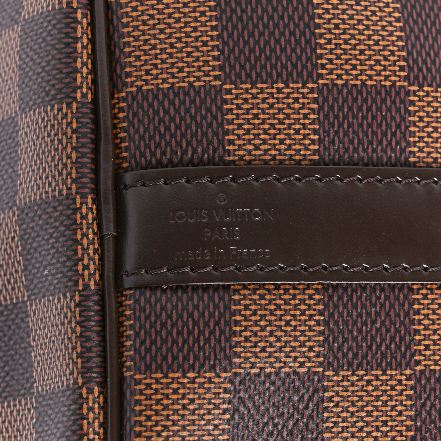 Damier Ebene Speedy Bandouliere 25