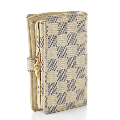 Louis Vuitton Damier Azur French Purse Wallet 3 of 16