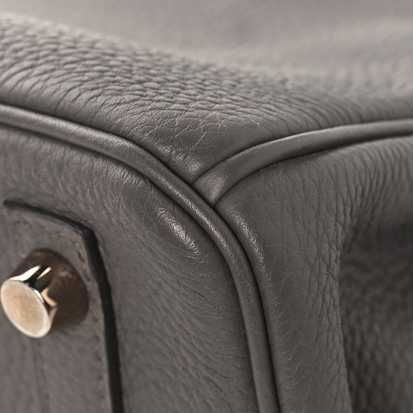 Togo Birkin 25 Etain