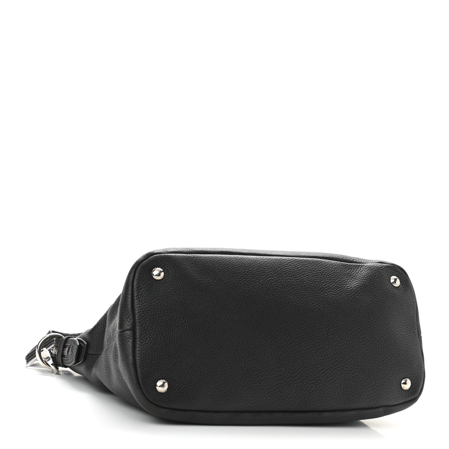 Vitello Daino Hobo Black