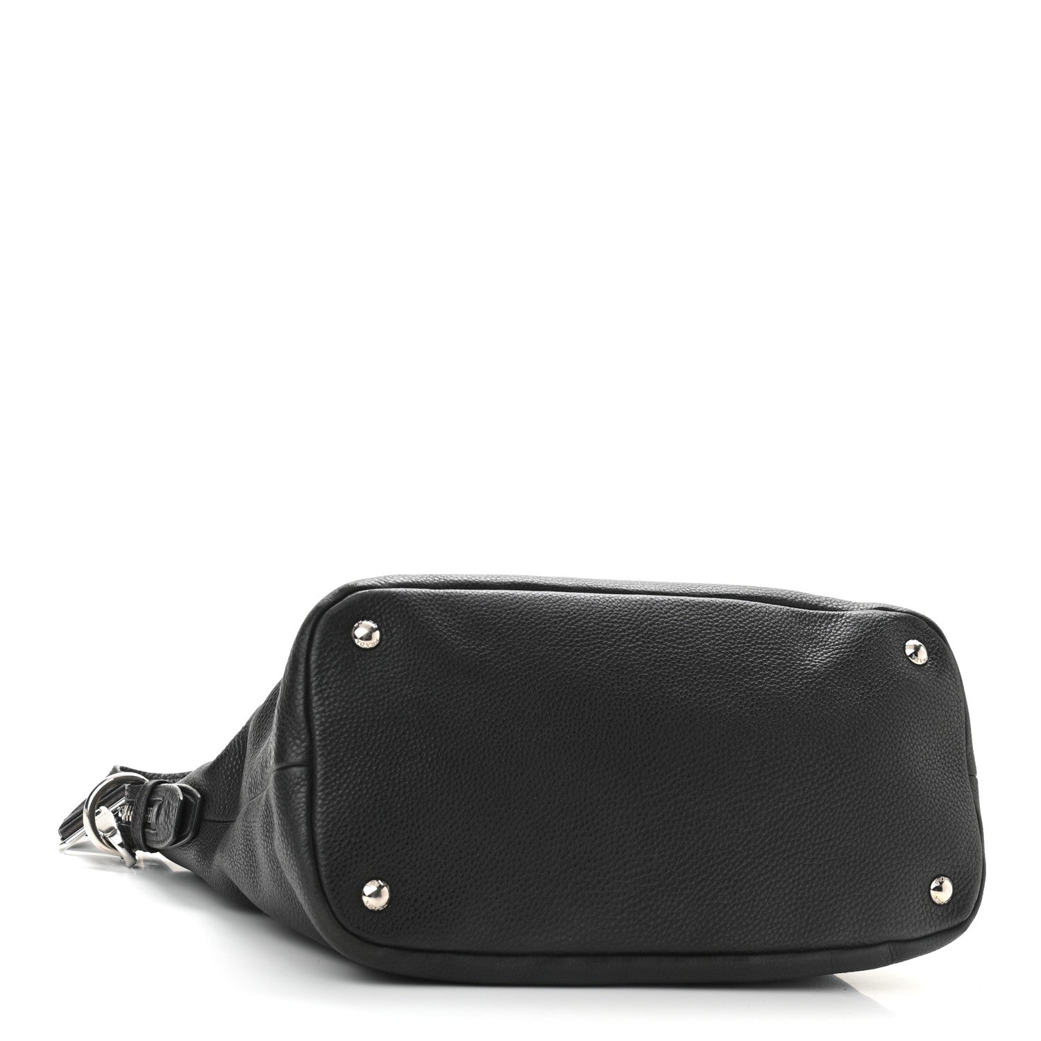 Prada Vitello Daino Hobo Black 3 of 8