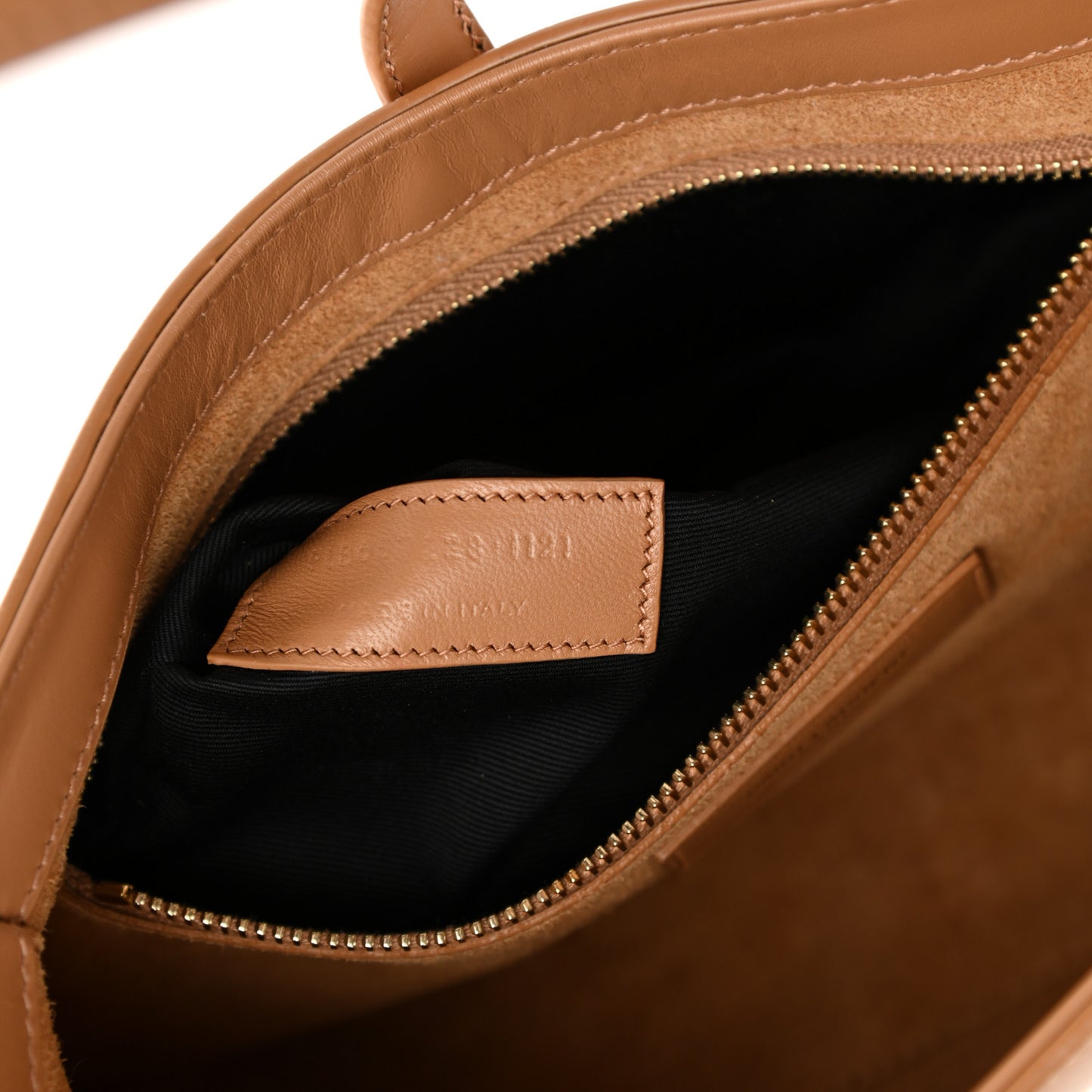Smooth Calfskin Le 5 A 7 Hobo Brown