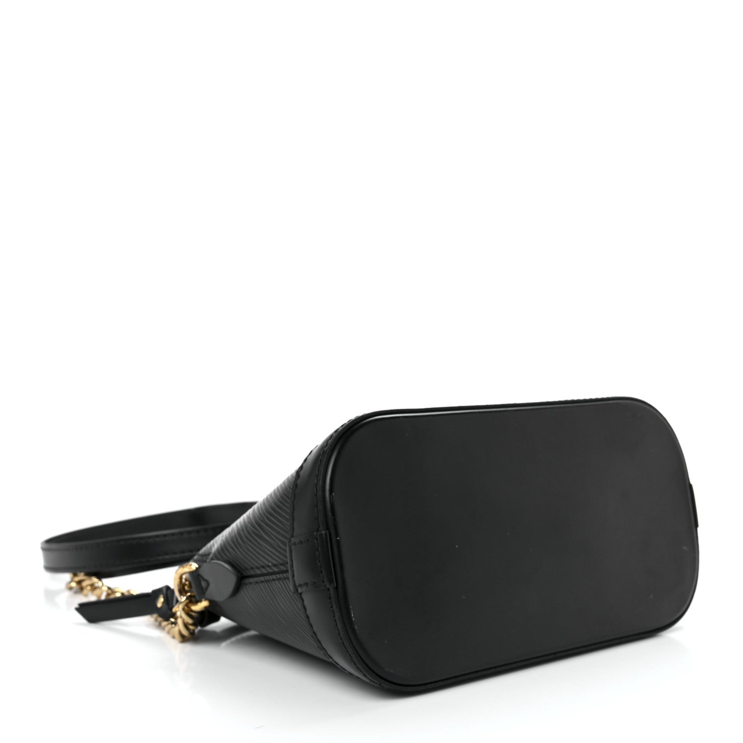 Louis Vuitton Epi Alma Mini Black 4 of 13