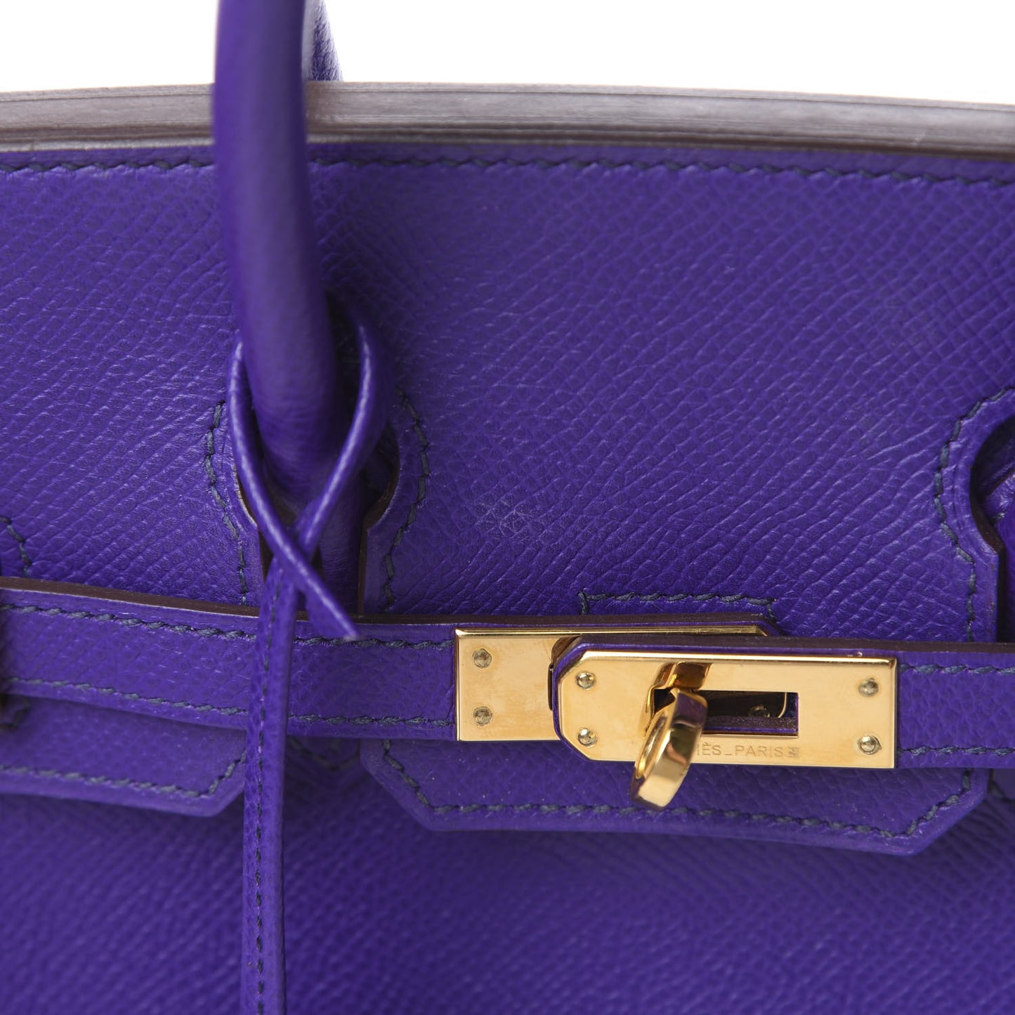 Epsom Birkin 30 Crocus