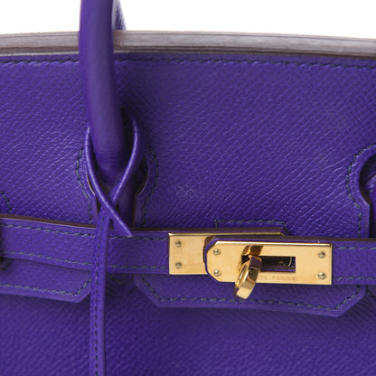Hermes Epsom Birkin 30 Crocus 9 of 14