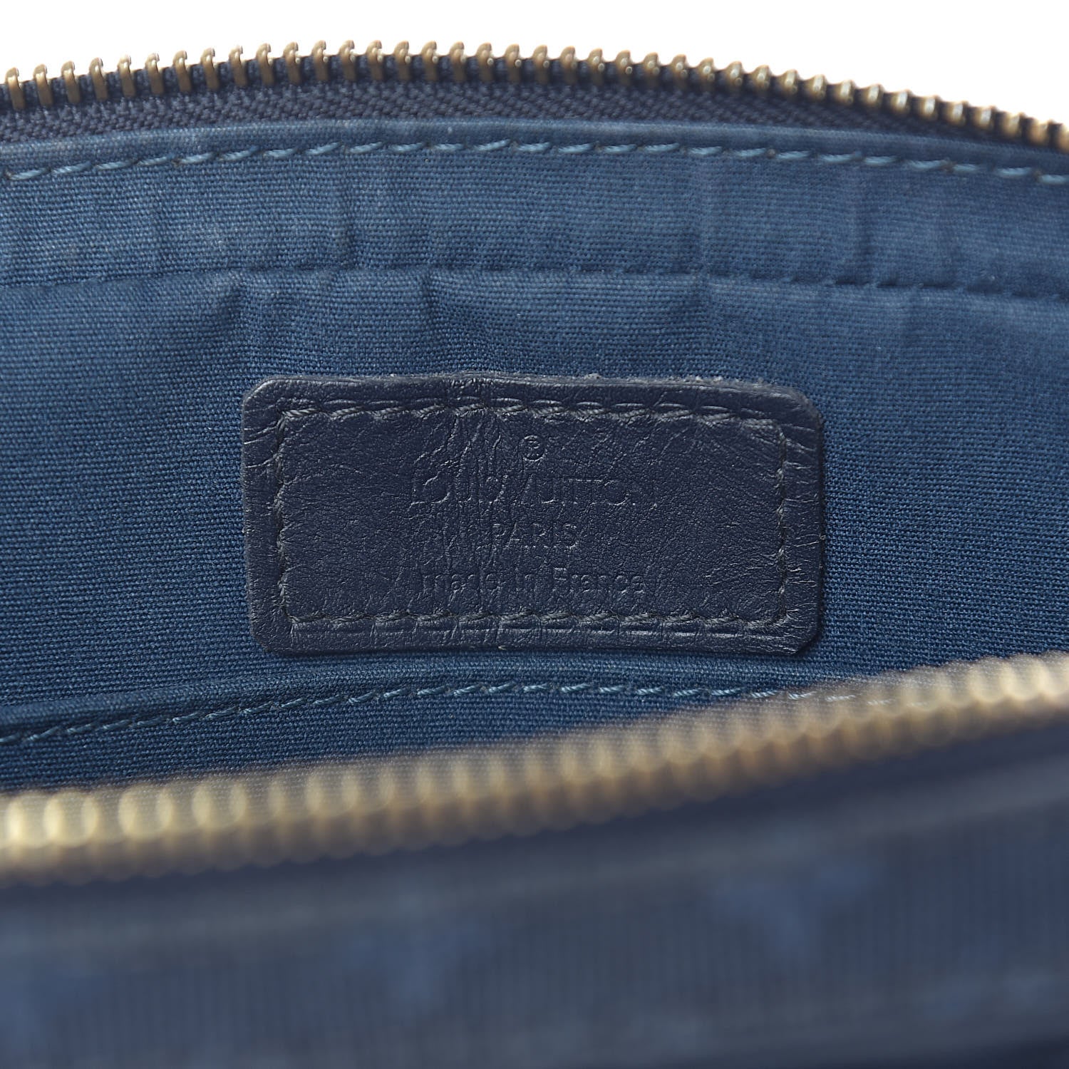 Louis Vuitton Mini Monogram Juliette Blue 6 of 9