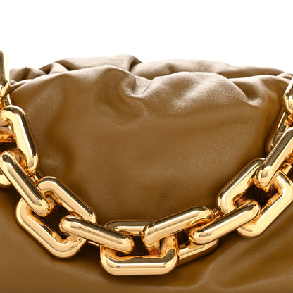 Bottega Veneta Calfskin The Pouch Chain Teak 8 of 10