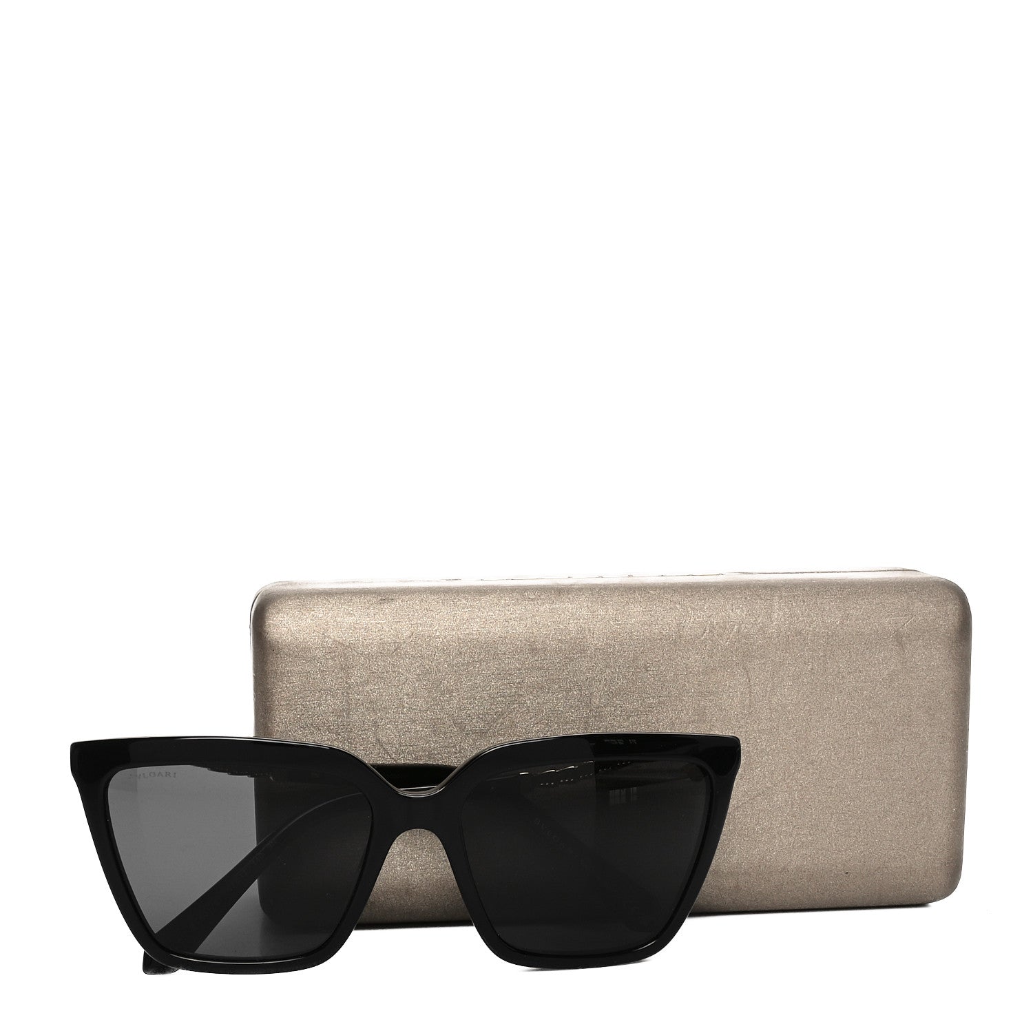 Bulgari Acetate Sunglasses 8255-B Black 7 of 7