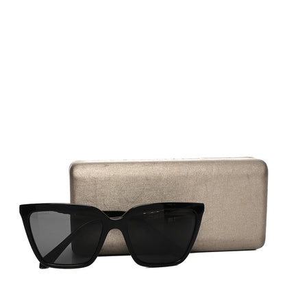 Bulgari Acetate Sunglasses 8255-B Black 7 of 7