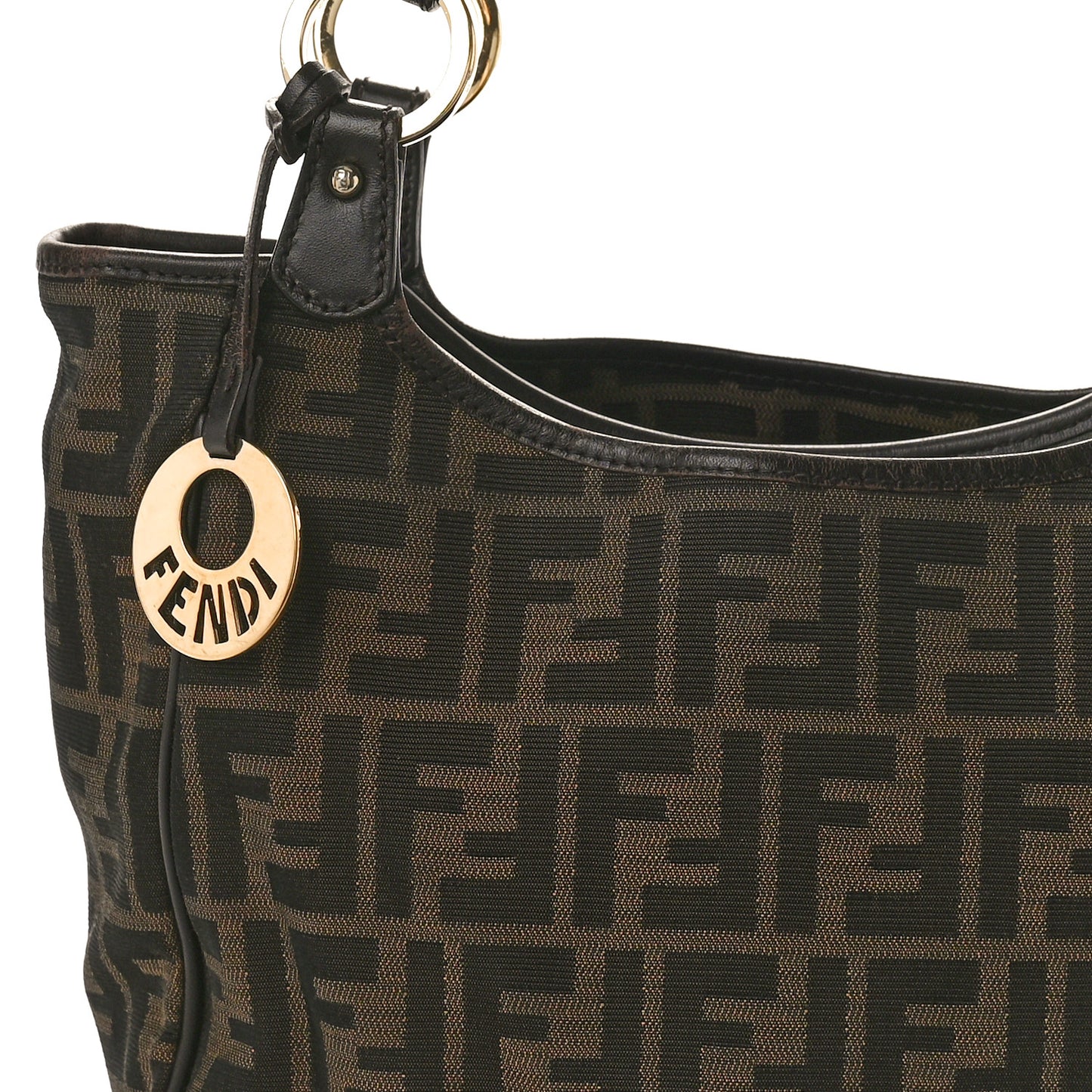 Zucca Small Chef Shopping Tote Tobacco Moro