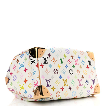 Louis Vuitton Monogram Multicolor Speedy 30 White 4 of 12