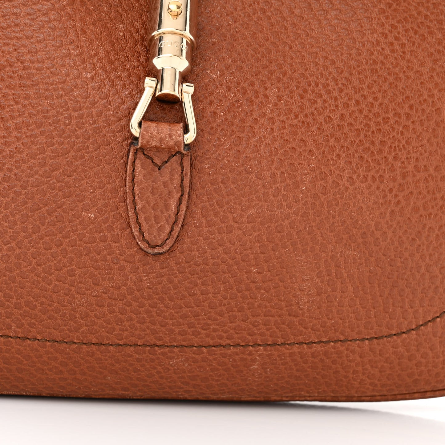 Calfskin Small Jackie O Hobo Cuir