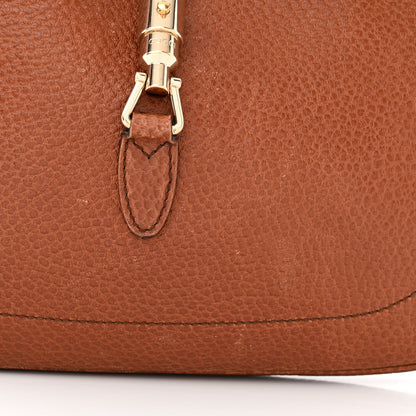 Gucci Calfskin Small Jackie O Hobo Cuir 11 of 14
