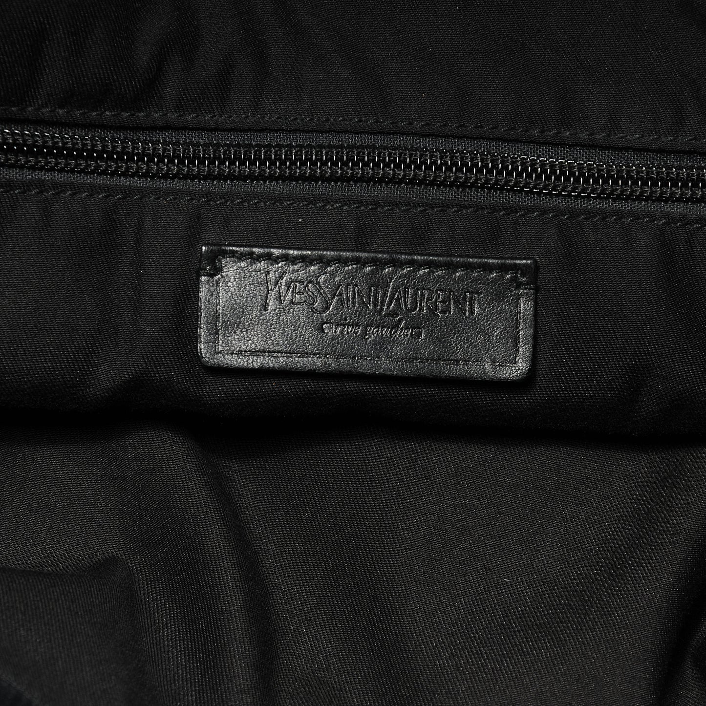 Leather Tanger Tote Unisex Black