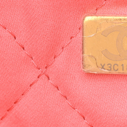 Chanel Shiny Calfskin Quilted Chanel 22 Pink 9 of 12