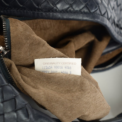 Bottega Veneta Nappa Intrecciato Large Veneta Hobo Tourmaline 7 of 8