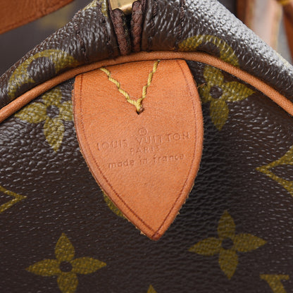 Louis Vuitton Monogram Speedy 30 6 of 15