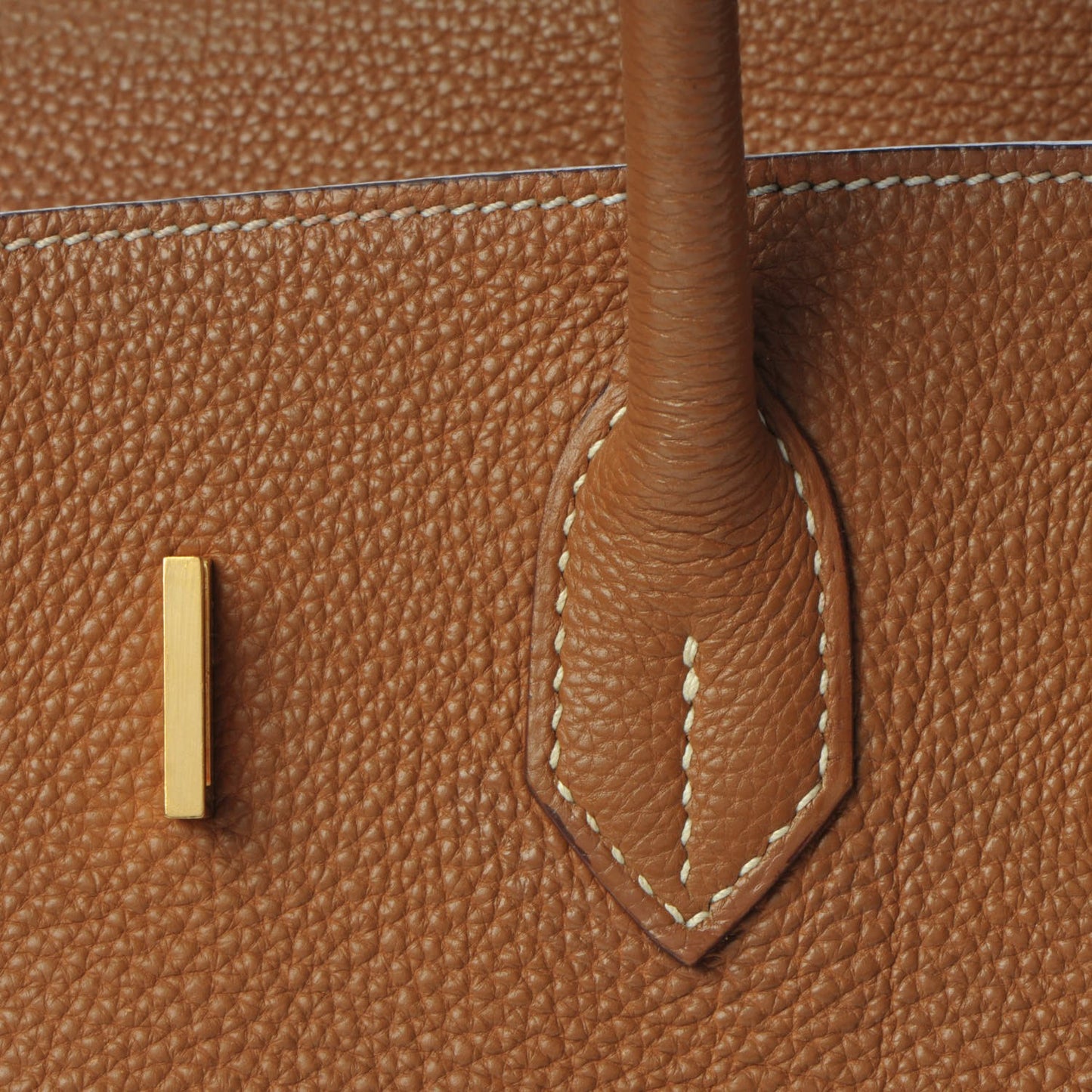 Togo Birkin 35 Gold