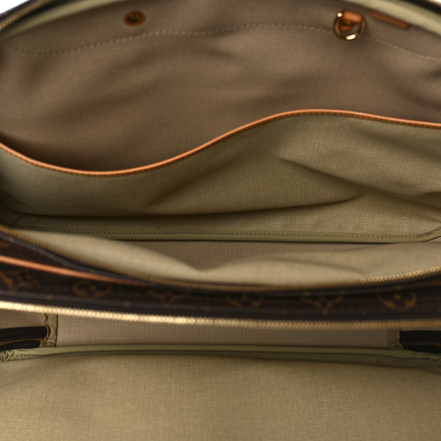 Monogram Alize 24 Heures Luggage