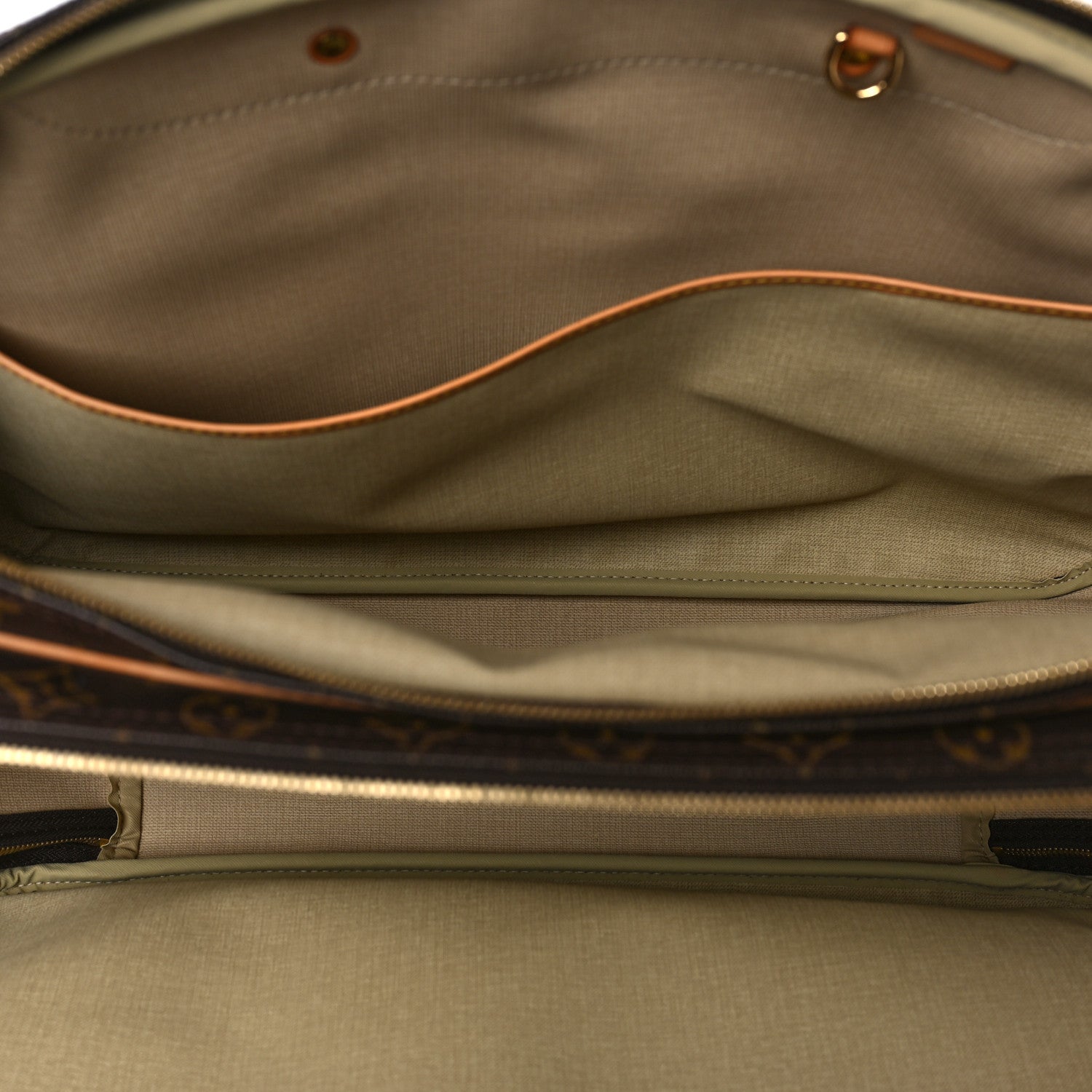 Louis Vuitton Monogram Alize 24 Heures Luggage 5 of 9