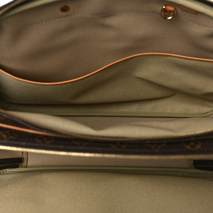 Louis Vuitton Monogram Alize 24 Heures Luggage 5 of 9