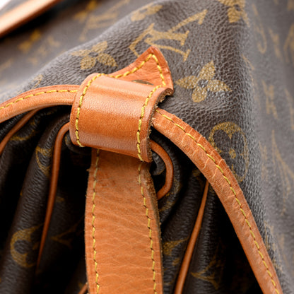Louis Vuitton Monogram Saumur 35 13 of 15