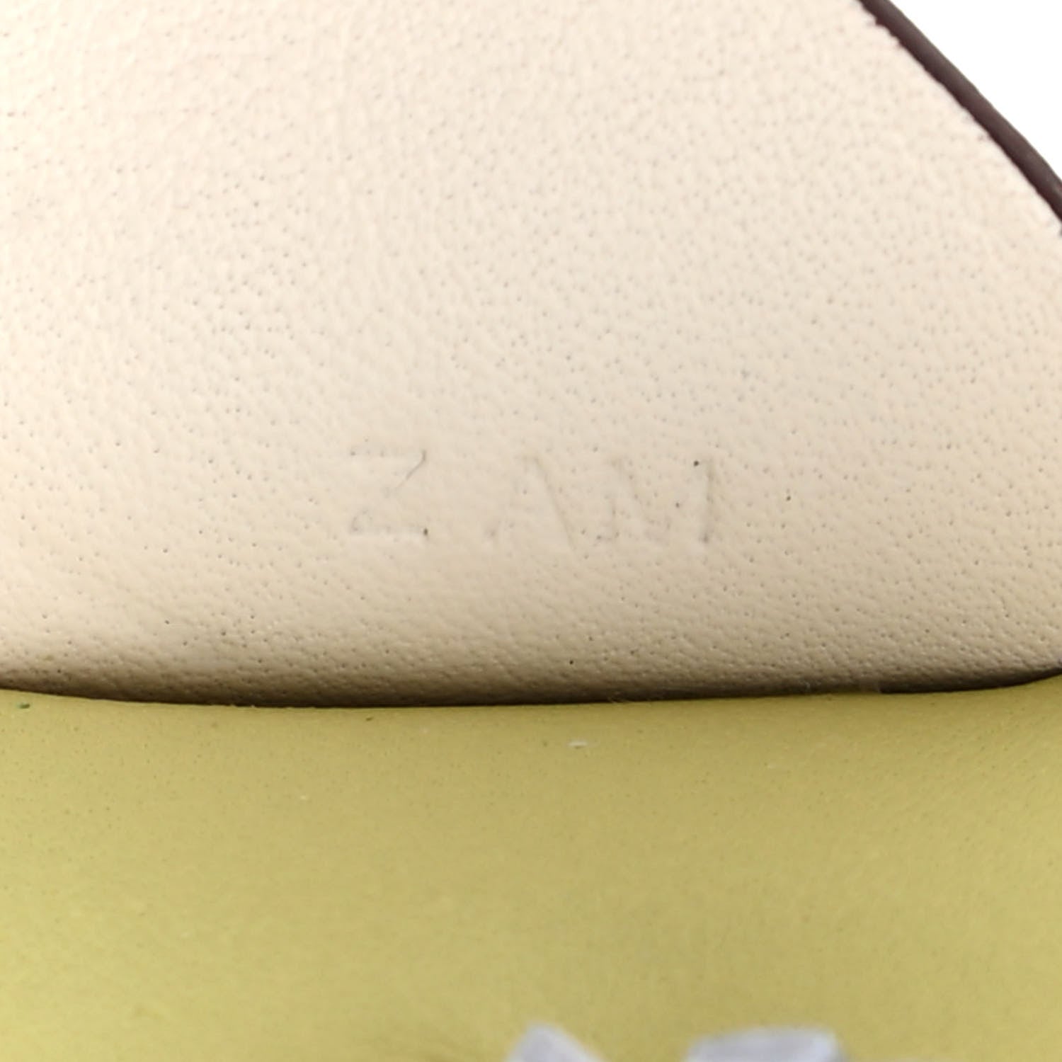 Hermes Milo Lambskin Grigri Rodeo Pegase Horse Bag Charm PM Jaune Bourgeon Bleu Brume Nata 3 of 4