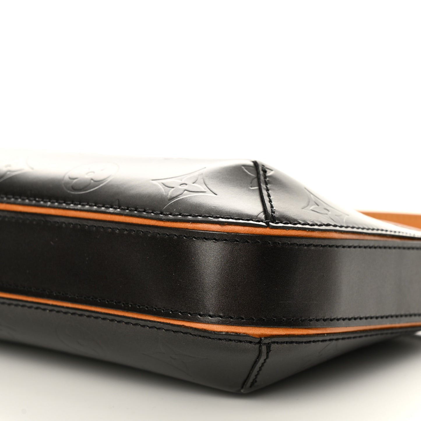 Mat Monogram Fowler Black