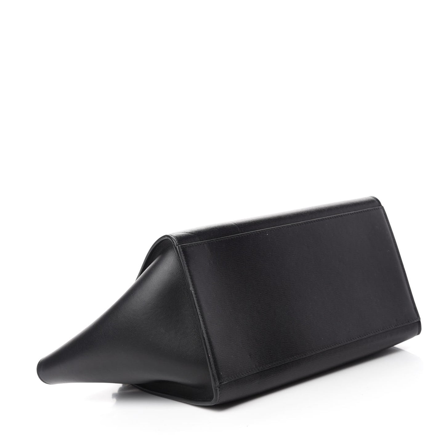 Liege Calfskin Small Trapeze Black