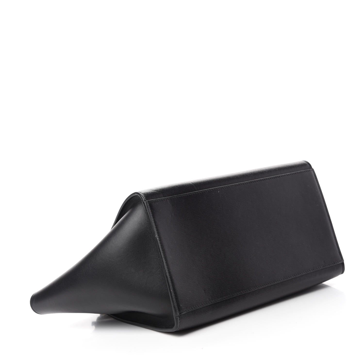 Celine Liege Calfskin Small Trapeze Black 4 of 9