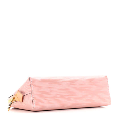 Louis Vuitton Epi Cosmetic Pouch Rose Ballerine 4 of 9