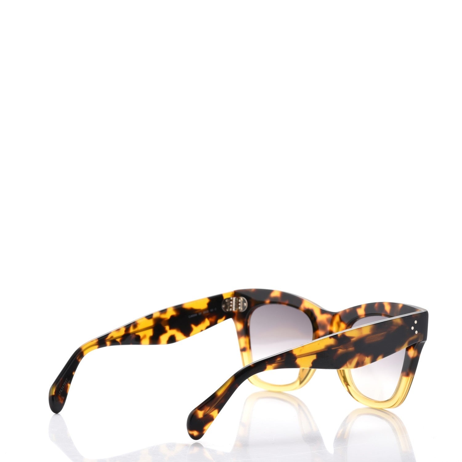 Celine Cat Eye Sunglasses CL40004I Havana Honey 4 of 7