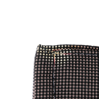 Hermes Canvas Herline MM Tote Grey 12 of 14