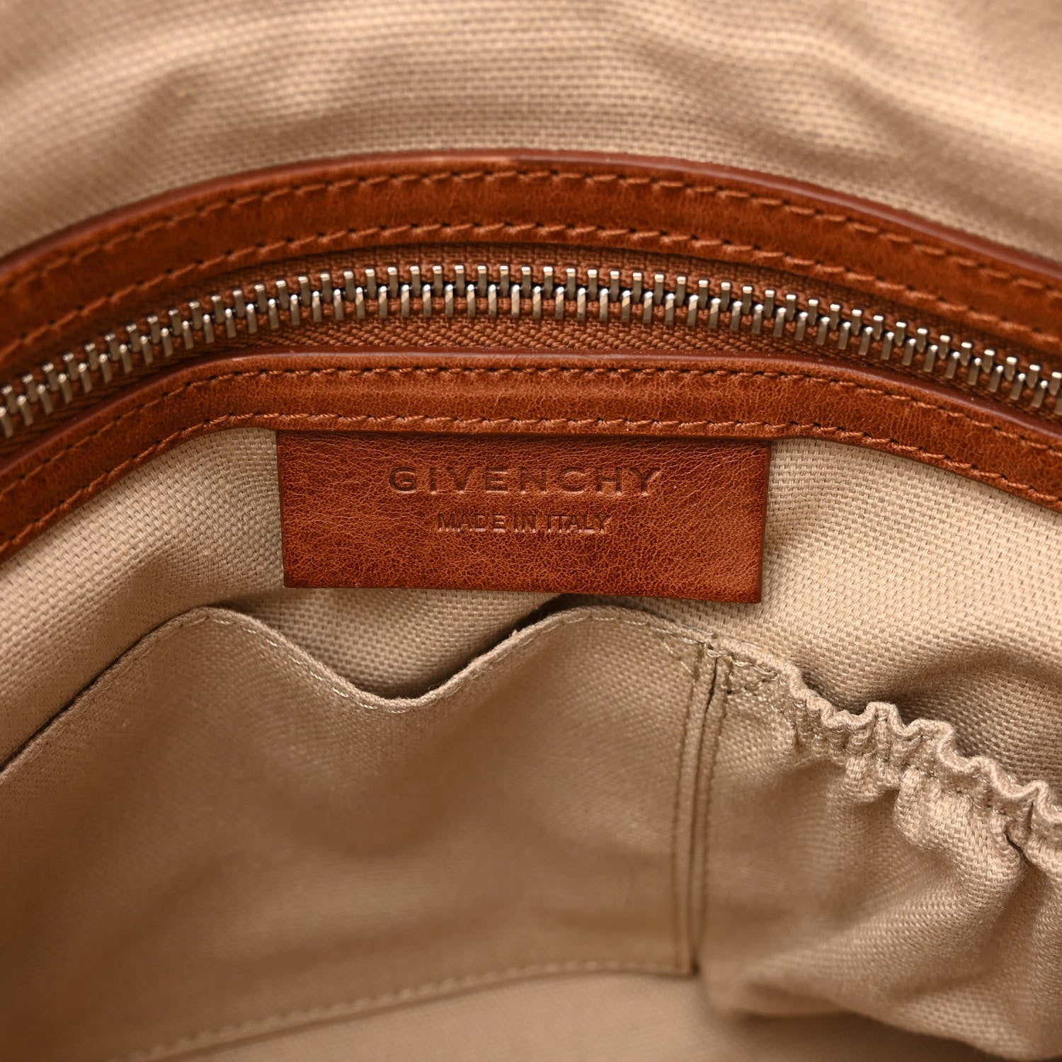 Givenchy Calfskin Medium Pandora Brown 6 of 10