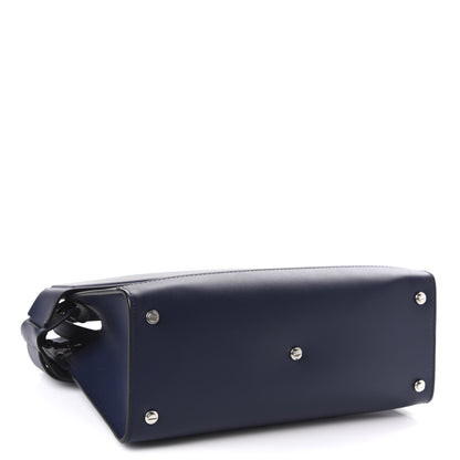 Givenchy Smooth Calfskin Small Horizon Satchel Navy 5 of 9