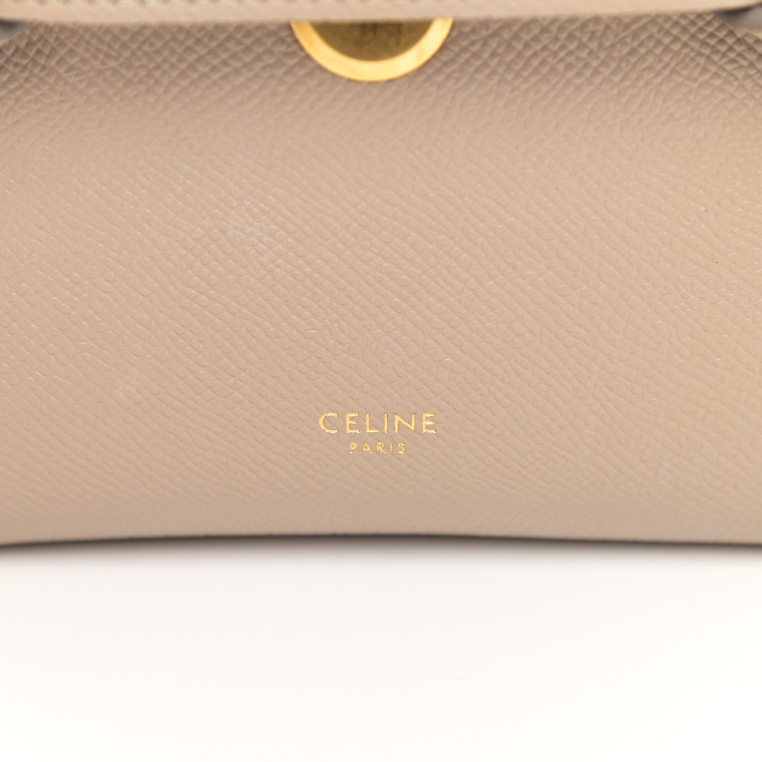 Celine Grained Calfskin Pico Belt Bag Light Taupe 6 of 10