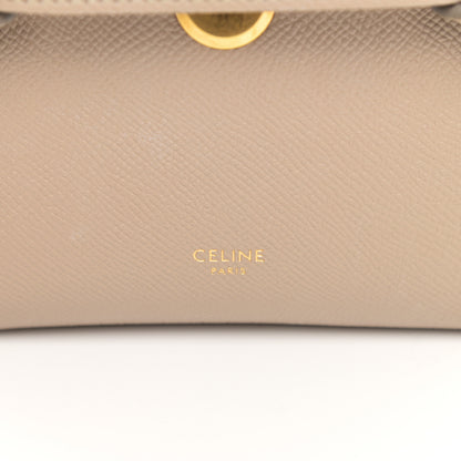 Celine Grained Calfskin Pico Belt Bag Light Taupe 6 of 10