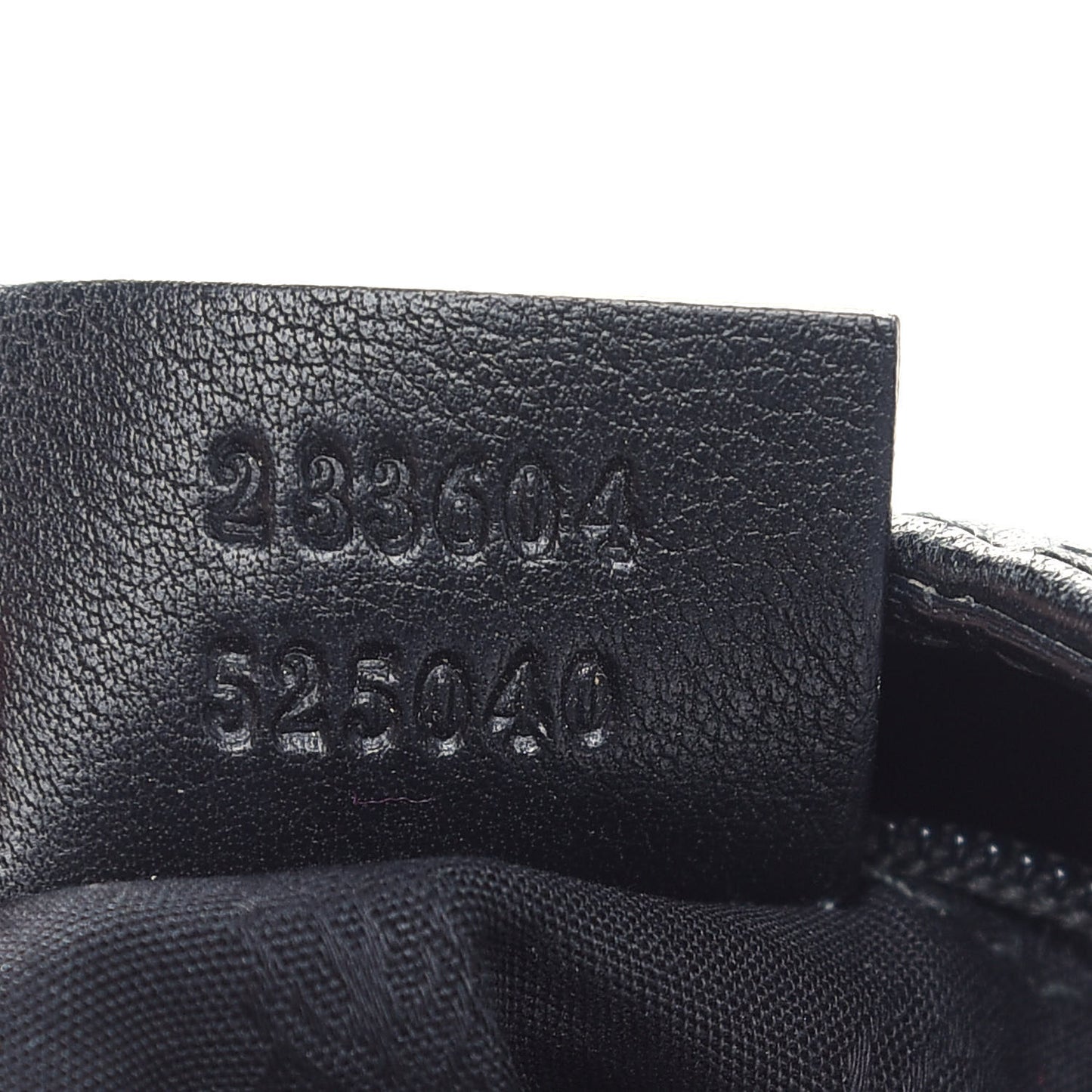 Guccissima Large New Ladies Web Hobo Black