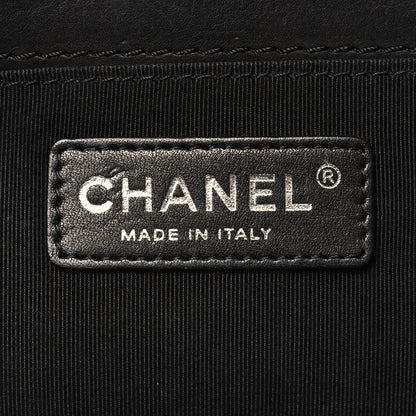 Chanel Calfskin Medium Boy Reverso Flap Black 6 of 10