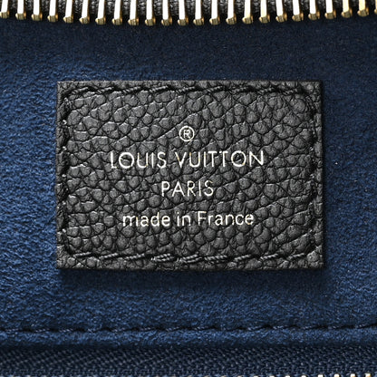 Louis Vuitton Empreinte Monogram Giant Carryall MM Black 7 of 11