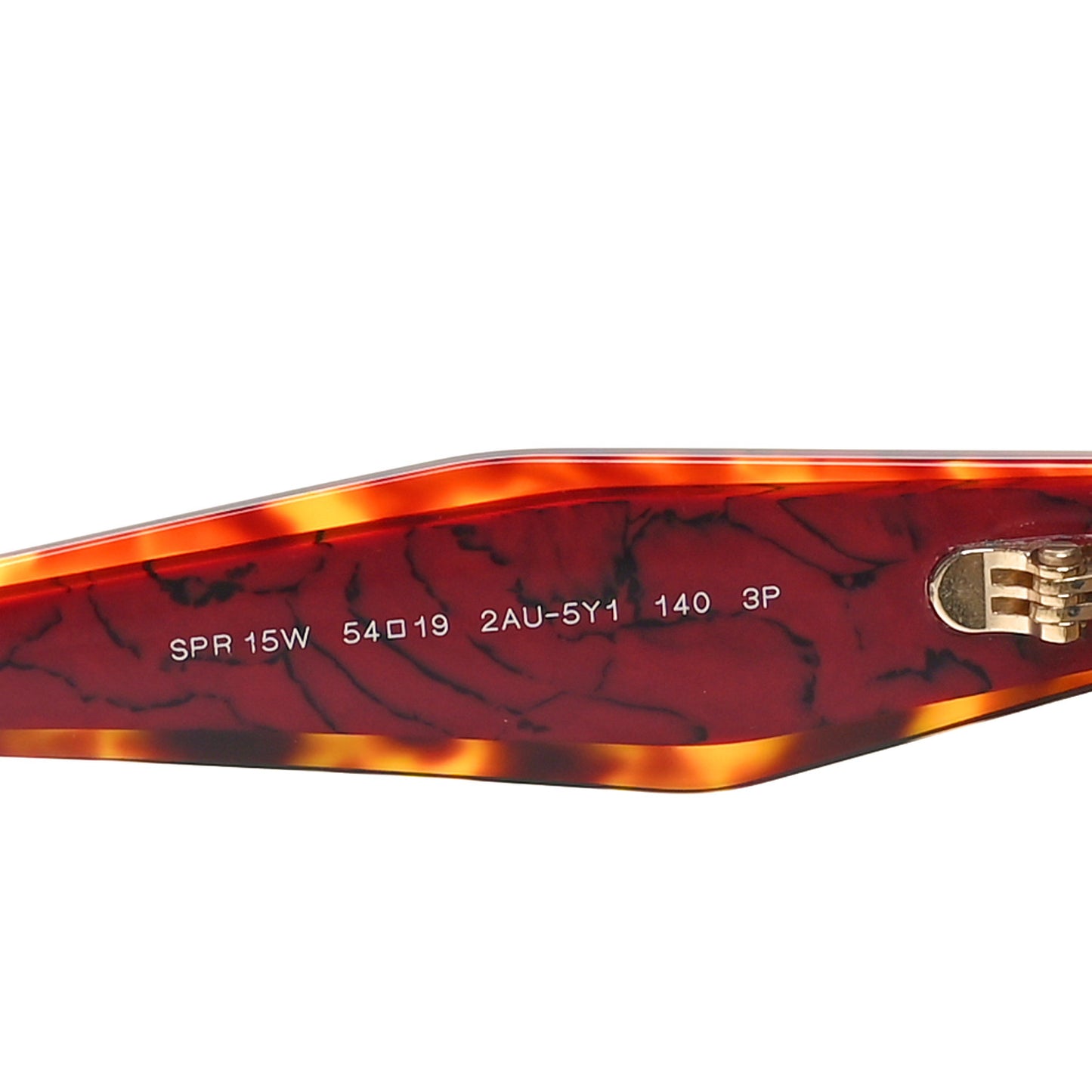 Acetate Sunglasses SPR 15W Tortoise Red Marble