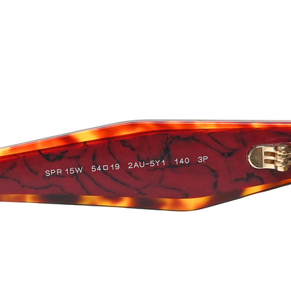 Prada Acetate Sunglasses SPR 15W Tortoise Red Marble 6 of 7