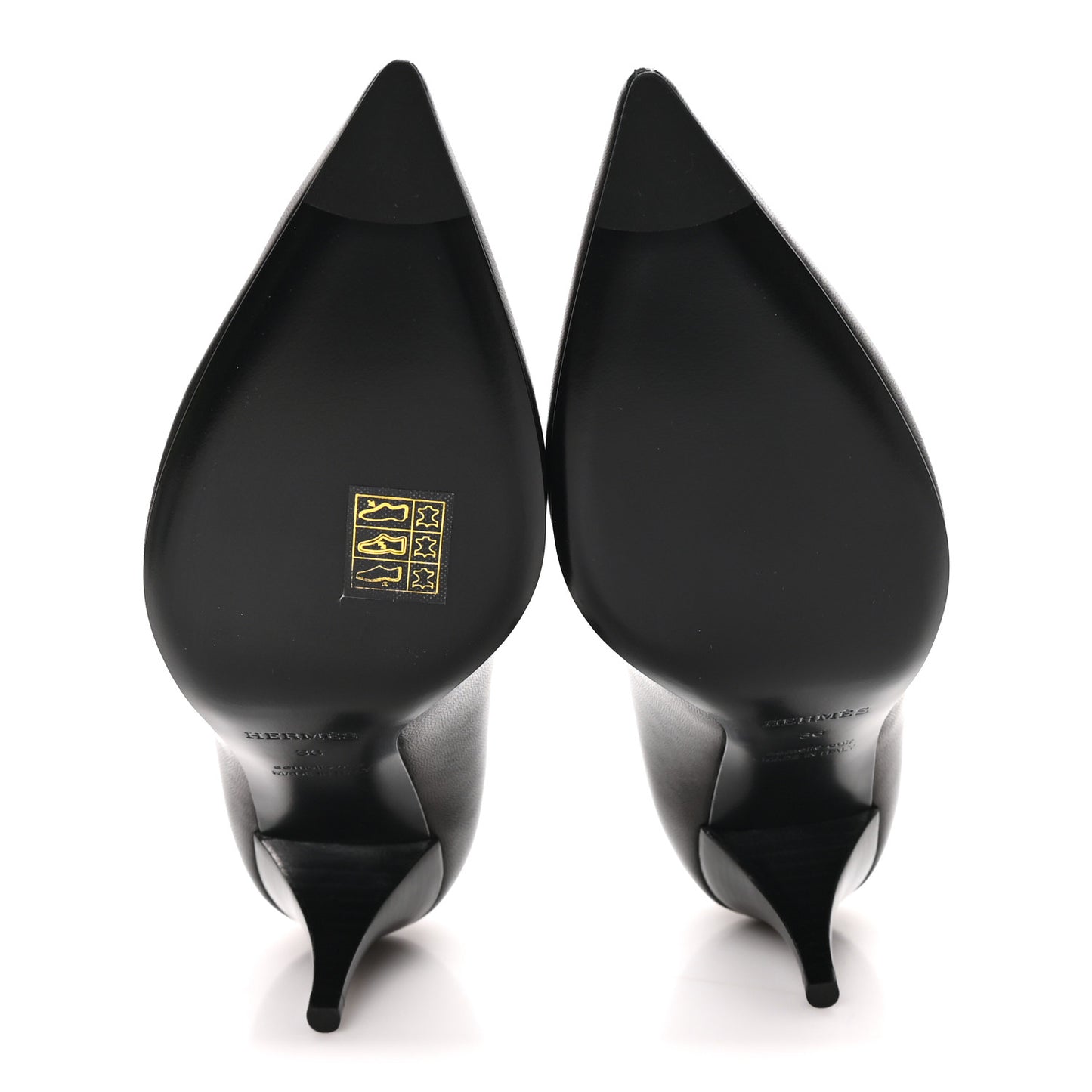 Nappa Majeste 60 Pumps 36 Black