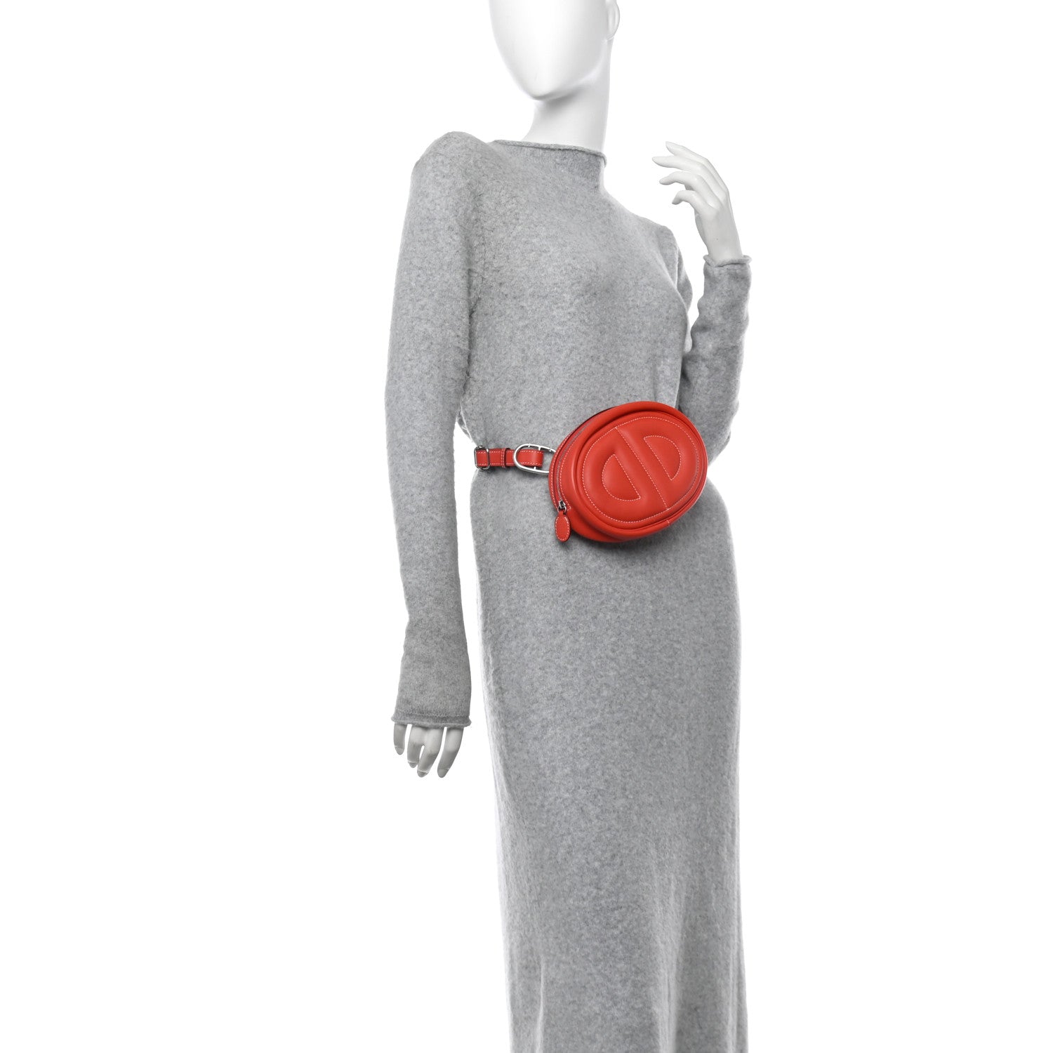 Hermes Swift Verso In-The-Loop Belt Bag Terre Battue 2 of 11
