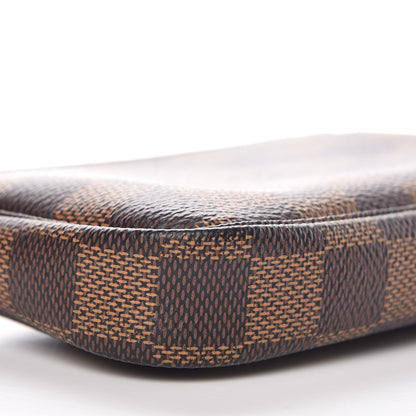 Louis Vuitton Damier Ebene Mini Pochette Accessories 7 of 10