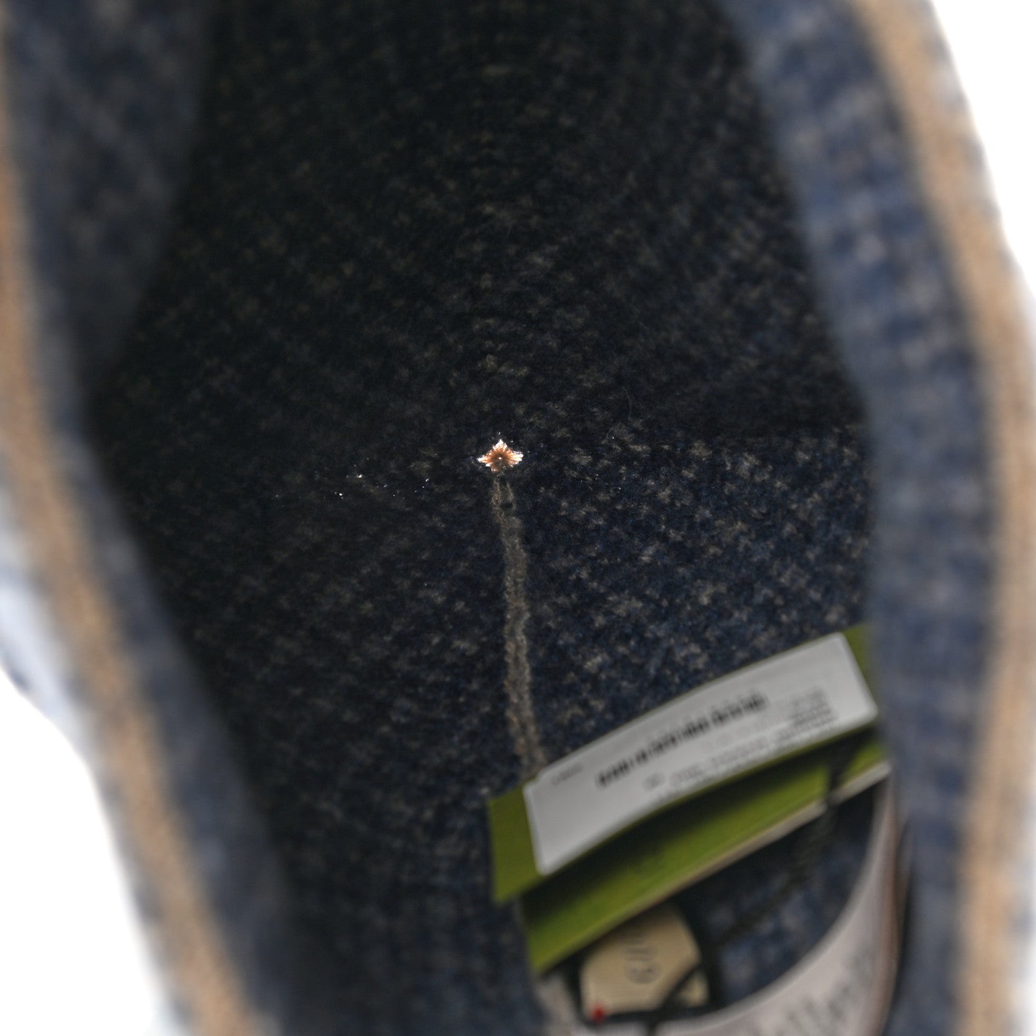 Gucci Wool Knit Beanie Hat M Royal Blue 5 of 5